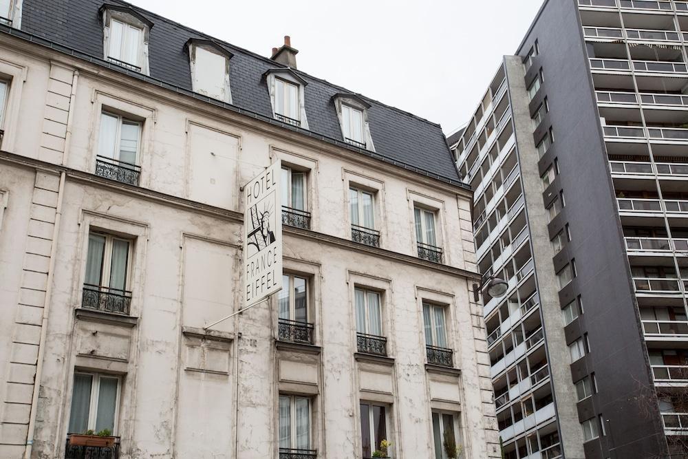 Hotel France Eiffel Paris Exterior photo